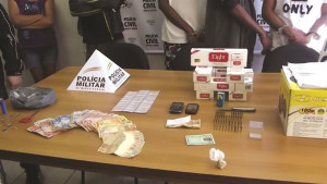 Diversos materiais foram apreendidos com a operação. Foto: Gazeta do Triângulo