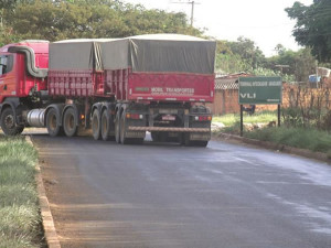 Recapeamento visa oferecer mais qualidade no Distrito Industrial. Foto: Gazeta do Triângulo