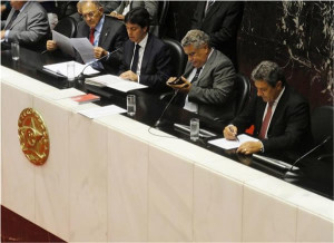 Com trabalho do líder do governo na Assembleia Legislativa de Minas Gerais, deputado estadual Luiz Humberto Carneiro. Foto: Divulgação