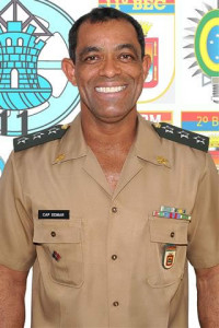 Capitão Edmar César. Foto: Divulgação