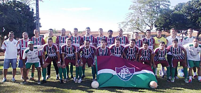 Tricolor conquistou grande resultado fora de casa. Foto: Gazeta do Triângulo