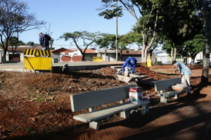 Após o fim das obras, a Prefeitura retorna periodicamente ao local para manutenção. Foto: Araípedes Luz