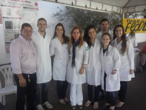 A Unipac promoveu uma série de atendimentos no Novo Horizonte. Foto: Divulgação