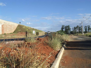Serviços foram realizados pela Secretaria Municipal de Obras,