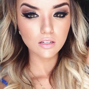 A modelo Rafaela Kalimann