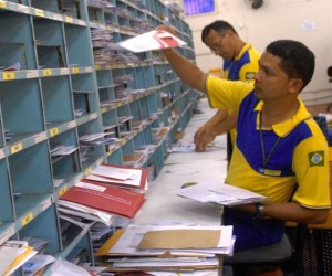  A cobrança incide apenas nas encomendas tributadas. Foto: Divulgação