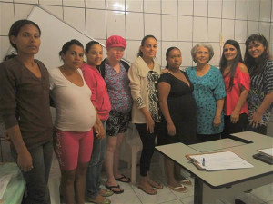Participantes receberam enxovais após uma semana de preparação. Foto: Divulgação