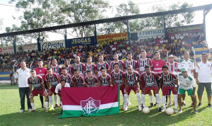 Fluminense trouxe empate heróico do Prata. Foto: Gazeta do Triângulo