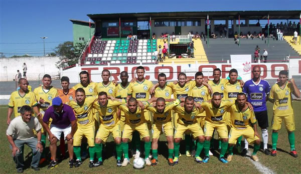 Equipe do Palmeiras que ganhou a Segundona mais uma vez. Foto: Gazeta do