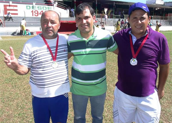 Fernandinho, Paulo do Vale e Tiago. Foto: Gazeta do Triângulo
