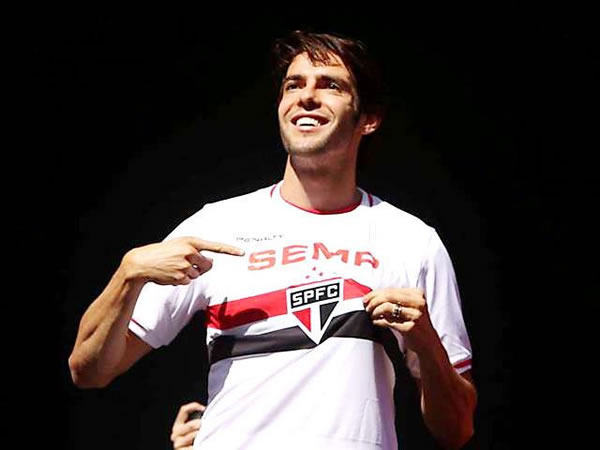 Kaká é uma das novidades capazes de resgatar a torcida nas arquibancadas. Foto: Divulgação