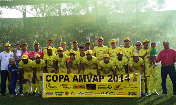 Pratense busca fora de casa seu terceiro título consecutivo. Foto: gazeta do Triângulo