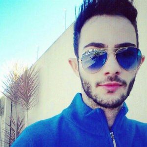 Victor Morais, aniversariante de 1º de agosto