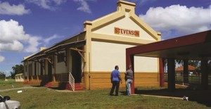 Ponto ferroviário mais antigo do município é palco de ações de resgate arqueológico. Foto: Arquivo