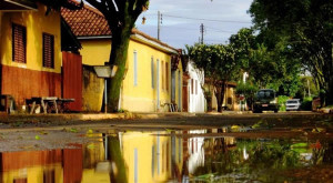 Criminalidade assusta também a comunidade de Amanhece. Foto: Reprodução/Facebook