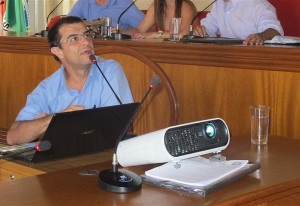 Presidente do Conselho dos Direitos da Pessoa com Deficiência em Araguari, Ricardo do Nascimento. Foto: Gazeta do Triângulo