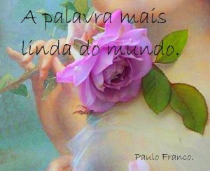 A palavra mais linda do mundo