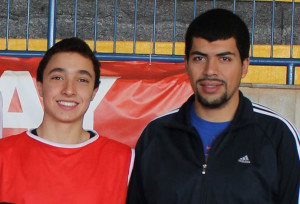 Dupla de Uberlândia integra a seleção mineira de basquete. Foto: Divulgação