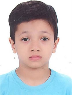 Enzo Nasciutti de Oliveira aniversariante do dia 11, filho de Elaine Nasciutti de Oliveira e Carlos José de Oliveira Maria de Fátima Dufrayer de Oliveira 13/10