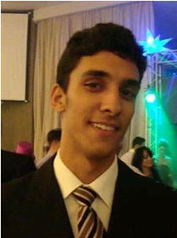 Rodolfo Godoi Alves Messias, aniversariante do dia 24