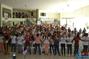 O Vida Nova em Cristo está na 7ª edição e acontecerá no antigo Golden Hall. Foto: Arquivo
