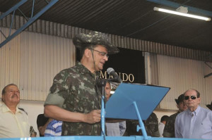Formatura foi promovida na última sexta-feira com homenagens do atual comando do Batalhão Mauá. Foto: 11º BEC