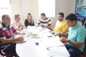 Na manhã desta segunda-feira, 20, foram tratados assuntos referentes ao registro e a criação de animais no perímetro urbano. Foto: Gazeta do Triângulo