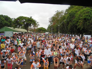 A maratona foi dividida nas faixas etárias de 5 a 9 anos e 10 a 14 anos. Foto: Divulgação