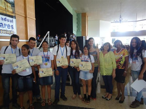 Mais de 40 grupos protagonizaram as apresentações artísticas. Foto: Divulgação