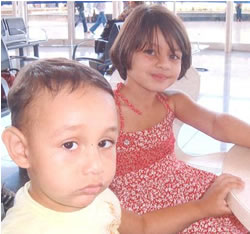 Kaué Henrique M. C. Ramos e Isabella Lourado Ramos