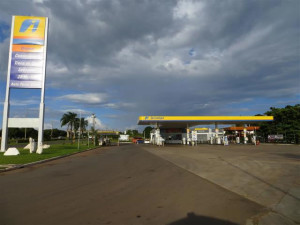 Postos de combustíveis são palcos constantes de ataques nas rodovias. Foto: Arquivo