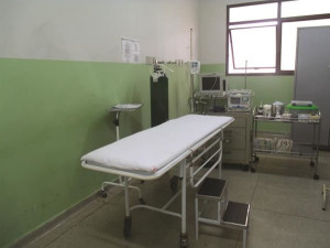 Reportagem percorreu as instalações do Pronto Socorro na tarde de ontem. Foto: Gazeta do Triângulo