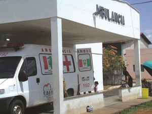 Pronto Socorro Municipal, uma das principais unidades de atendimento da rede pública de saúde em Araguari. Foto: Gazeta do Triângulo