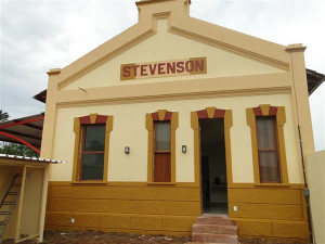 Estação Stevenson, um dos locais no qual a segurança armada será mantida durante o dia e à noite. Foto: Divulgação