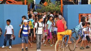 Objetivo principal da instalação das câmeras é aumentar a segurança física e psicológica das crianças. Foto: Ilustração