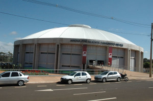 Arena Sabiazinho é palco de mais um grande evento esportivo. Foto: Divulgação