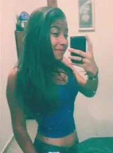 Esmeralda Jasmim Germano Miranda, aniversariante do dia 20. Filha de Gilberto Miranda e Jaqueline Miranda