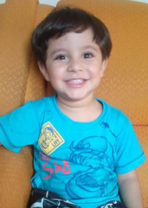 Felipe Waknin Furquim, completou 3 aninhos no dia 25. Filho de Karla de Freitas Waknin Furquim e Alexandre Furquim Pereira