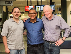 Jornalista desembarcou pela primeira vez em Uberlândia. Foto: PMU