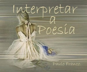 Interpretar a poesia