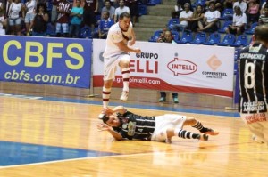 Intelli faz de Uberlândia sua casa na reta final do torneio. Foto: Divulgação