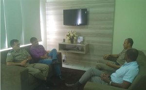 O encontro foi promovido na sede do Batalhão.Foto: Divulgação