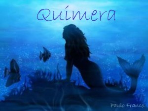 Poesias e Autoajuda ilustração Quimera