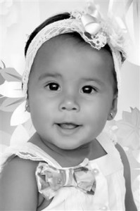 Sofie Maiara Barcelos Silva completou 1 aninho no dia 17 de outubro recebendo o carinho dos  pais Cristiane Luzia Silva e Jhony Barcelos Bezerra