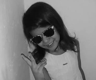 Talyssa Andrade Martins completa hoje 8 aninhos recebendo o carinho da mamãe Talita Thais, da titia Renata Andrade e de toda a família