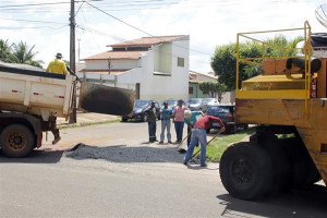 Moradores podem solicitar os serviços nas ruas onde vivem. Foto: PMA