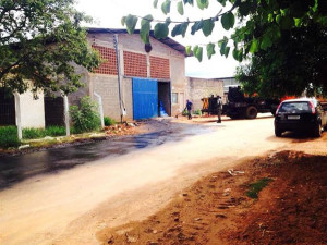 A sede da Ascamara...