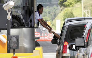 Vagas para trabalho em pedágios da BR-050 ainda não foram preenchidas. Foto: Reprodução/Internet