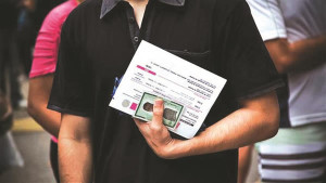 Para realizar a prova o participante deve portar obrigatoriamente cartão de confirmação e um documento de identificação original com foto. Foto: Divulgação