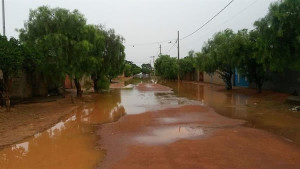 Apesar dos transtornos, não foram registrados acidentes. Foto: Reprodução/Facebook